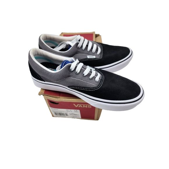 Vans Comfycush‎ Black Frost Grey Size US 7 Men Women 8.5 - Picture 7 of 7